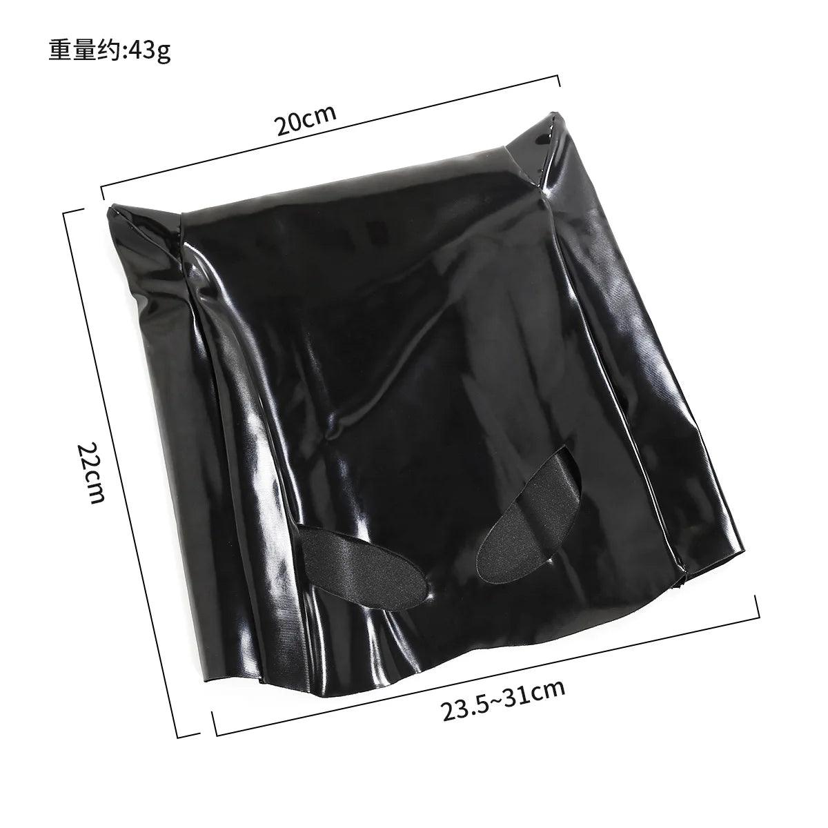Bat Mask Headgear | Latex Mask | Toylandeu™