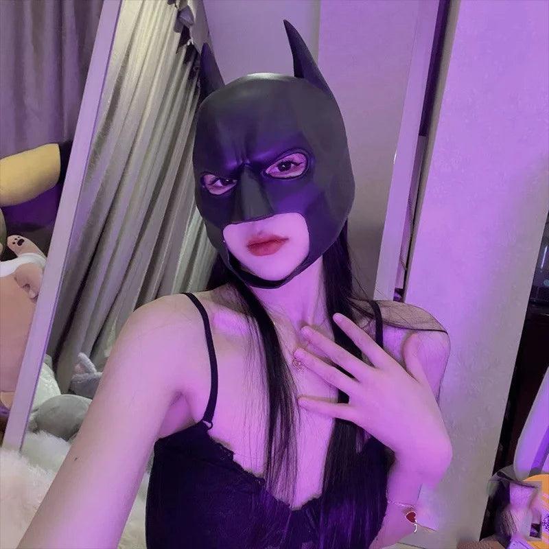 Bat Mask | Latex Material Anime Style | Toylandeu™