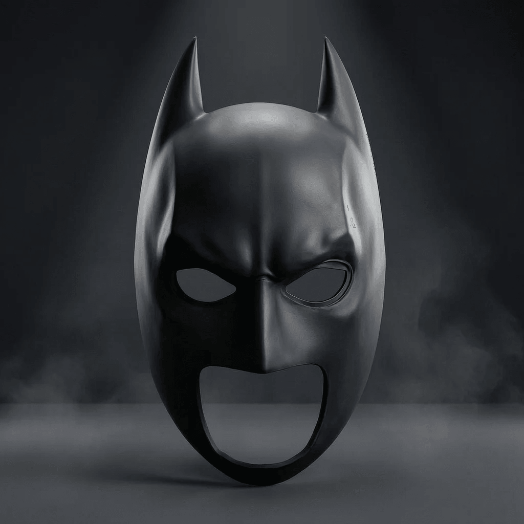 Bat Mask | Latex Material One Size | Toylandeu™