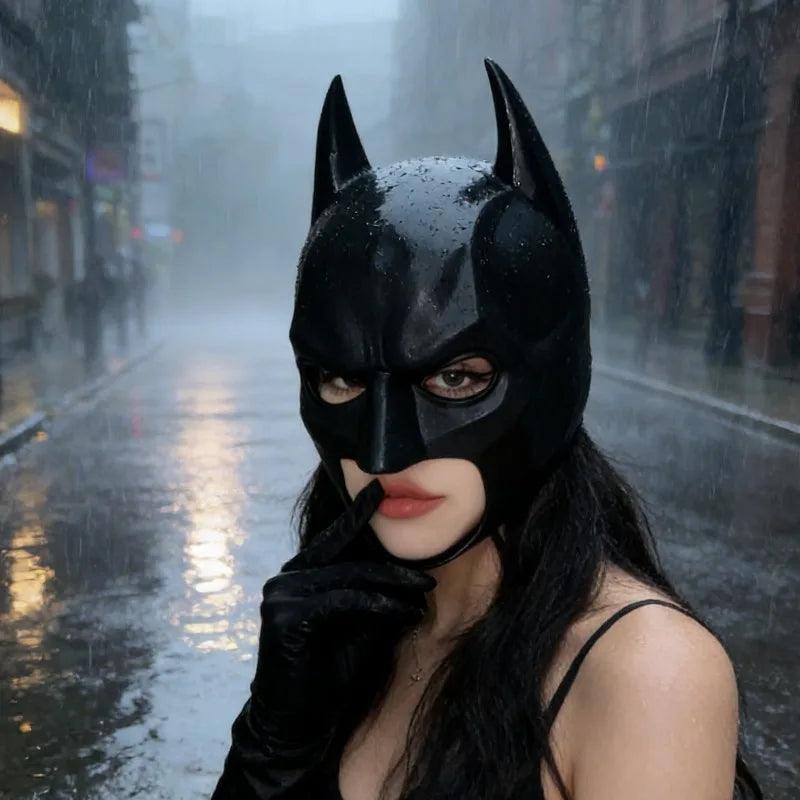 Bat Masquerade Mask | Latex Material | Toylandeu™
