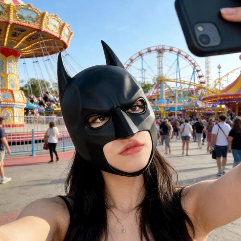 Bat Masquerade Mask | Latex Material | Toylandeu™