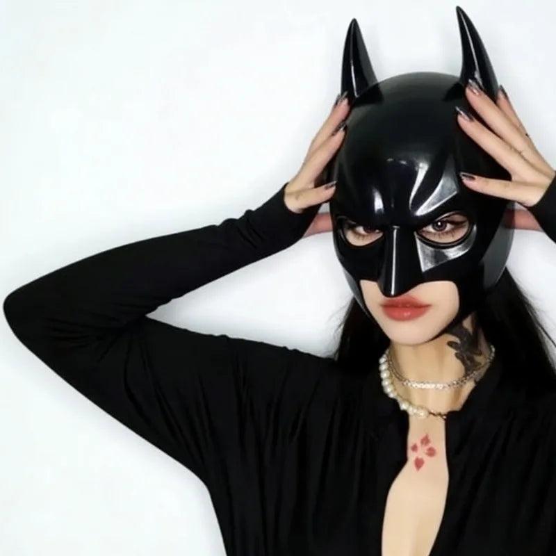 Bat Masquerade Mask | Latex Material | Toylandeu™
