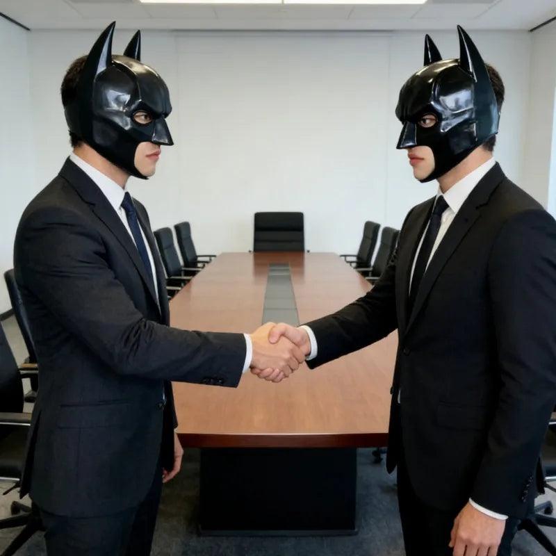 Bat Masquerade Mask | Latex Material | Toylandeu™