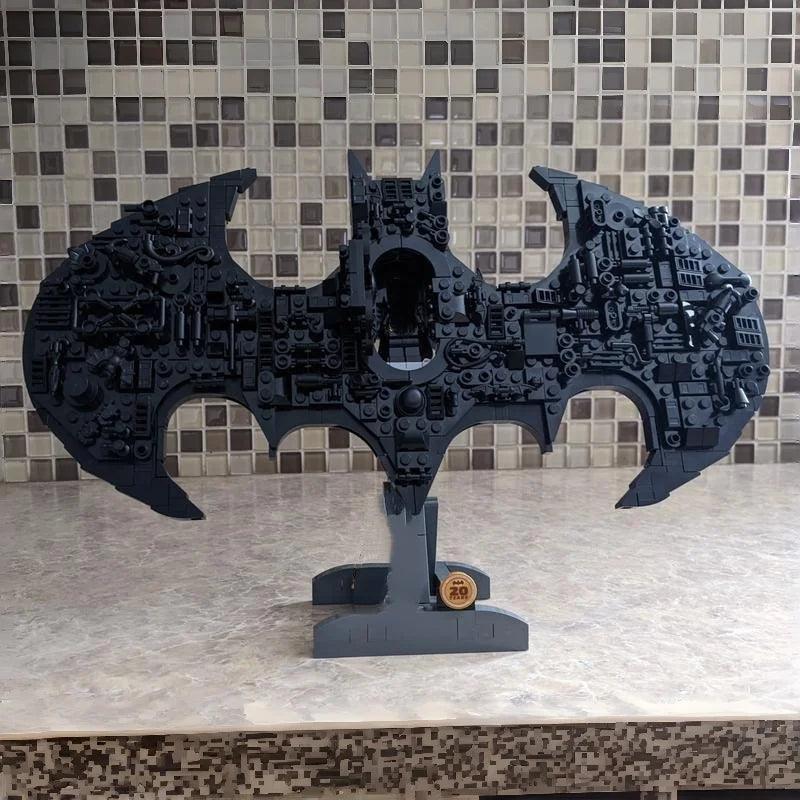 Bat Signal Logo Model | 678 Piece Set | Toylandeu™