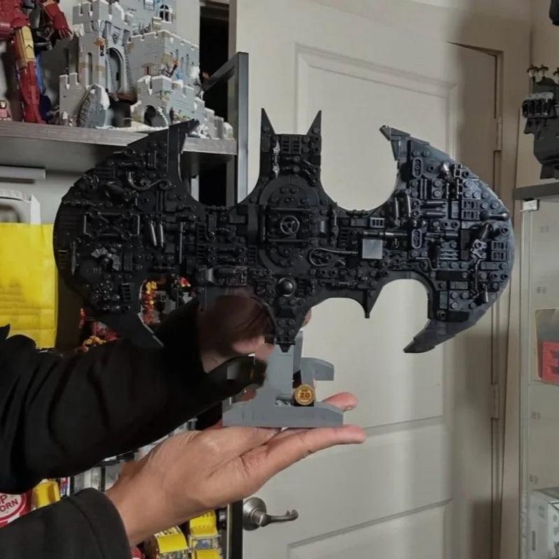 Bat Signal Logo Model | 678 Piece Set | Toylandeu™