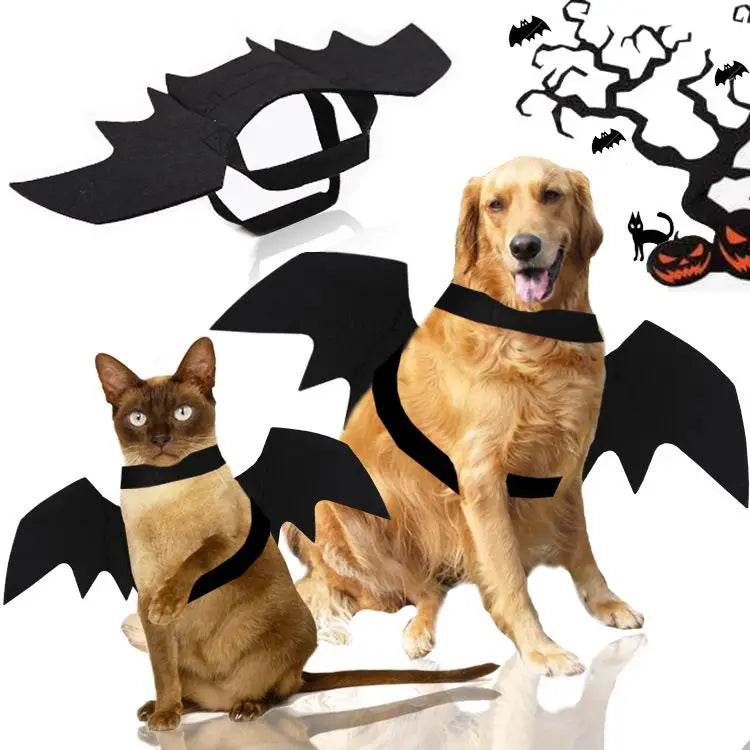 Bat Wings Halloween Costume for Pets - Fun Costume for Cats & Dogs - ToylandEU
