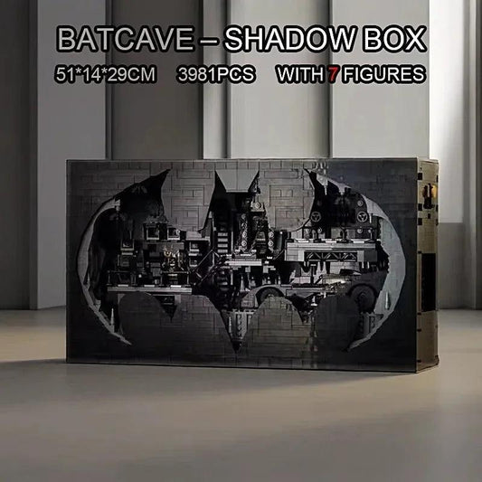  Batcave Shadow Box | Lego Compatible | Toylandeu™ 