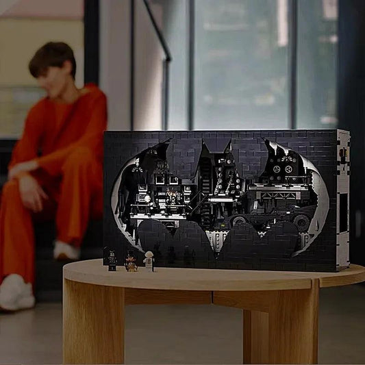  Batcave Shadow Box | Lego Compatible | Toylandeu™ 