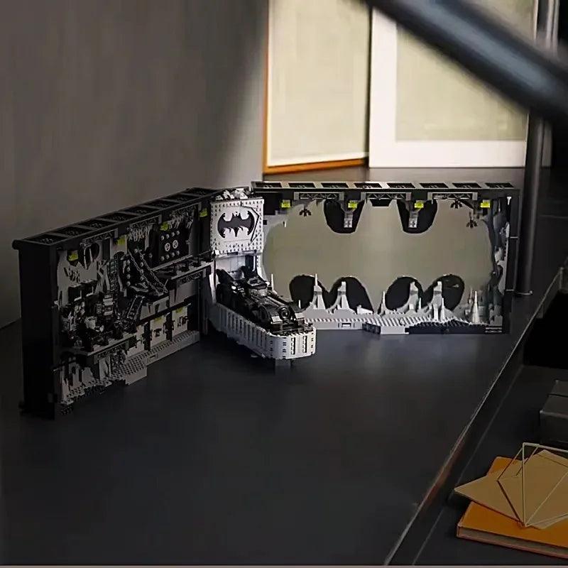  Batcave Shadow Box | Lego Compatible | Toylandeu™ 