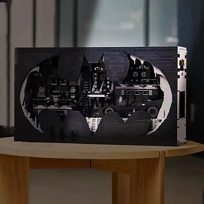  Batcave Shadow Box | Lego Compatible | Toylandeu™ 