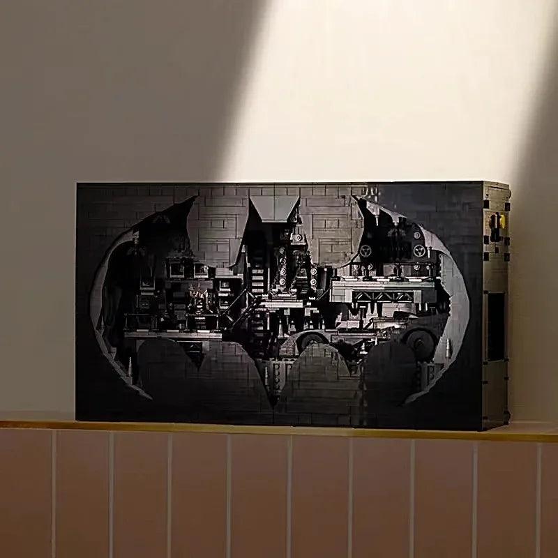  Batcave Shadow Box | Lego Compatible | Toylandeu™ 