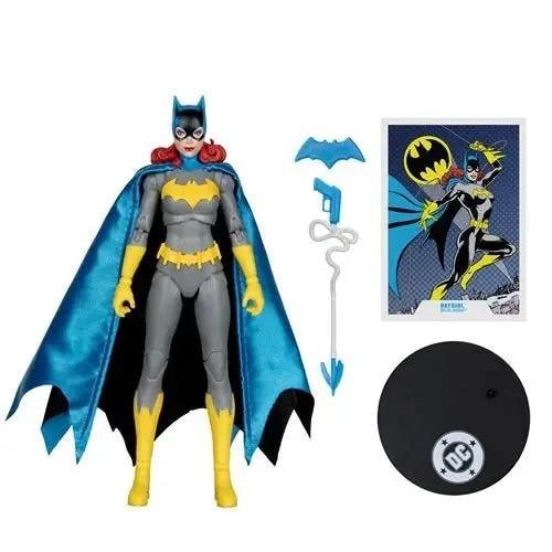  Batgirl DC Multiverse Action Figure Ultra Articulated -  ToylandEU™