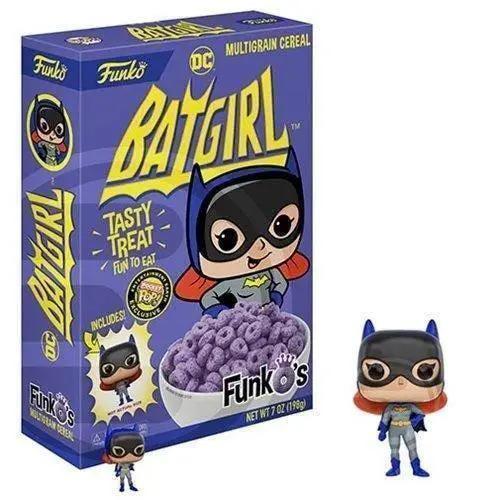  Batgirl Funko O's Cereal Exclusive Pocket Pop Figure -  ToylandEU™