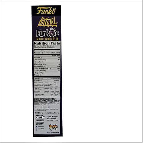  Batgirl Funko O's Cereal Exclusive Pocket Pop Figure -  ToylandEU™