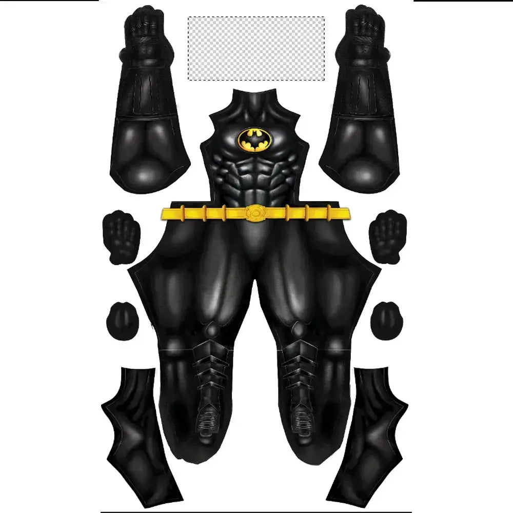  Batgirl Zentai Bodysuit Women Costume Comfort Fit -  ToylandEU™