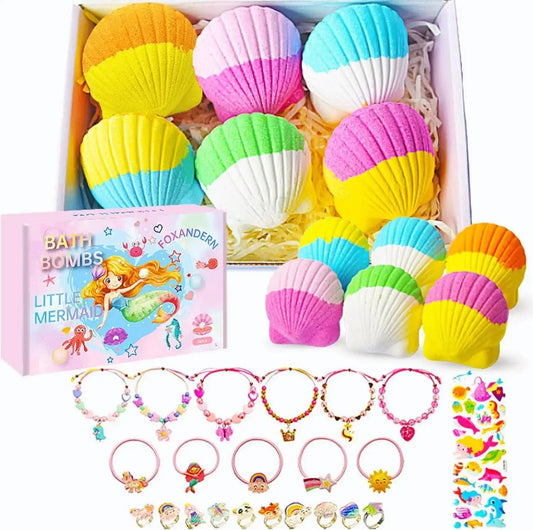  Glow In The Dark Kids Bath Bombs With Toy Surprise -  ToylandEU™