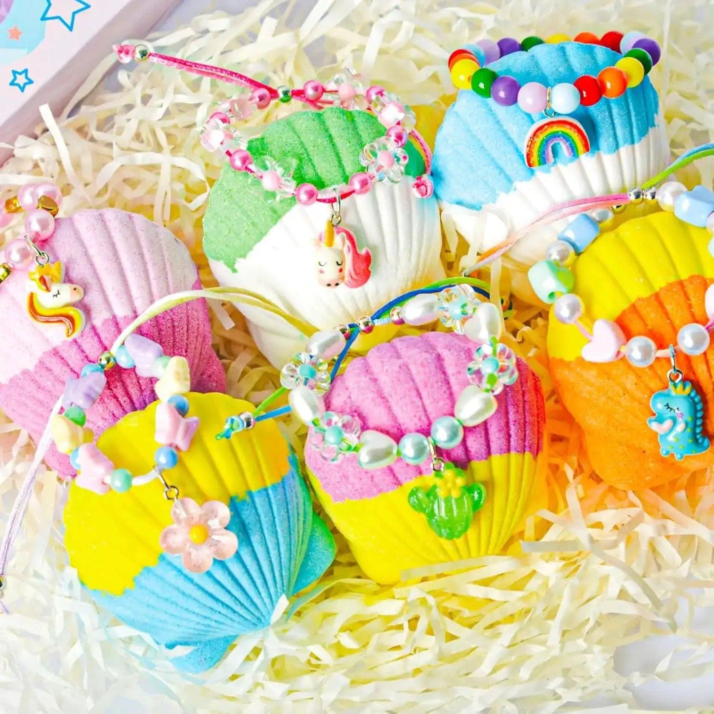  Glow In The Dark Kids Bath Bombs With Toy Surprise -  ToylandEU™