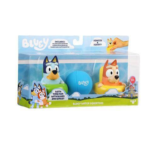 Bath Time Fun with Bluey & Bingo - Bluey Bath Squirters 3 Pack - ToylandEU