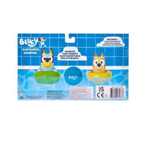 Bath Time Fun with Bluey & Bingo - Bluey Bath Squirters 3 Pack - ToylandEU