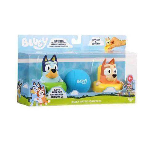 Bluey Bath Squirters 3 Pack For Fun Bath Time Adventures - ToylandEU