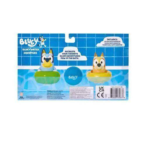 Bluey Bath Squirters 3 Pack For Fun Bath Time Adventures - ToylandEU
