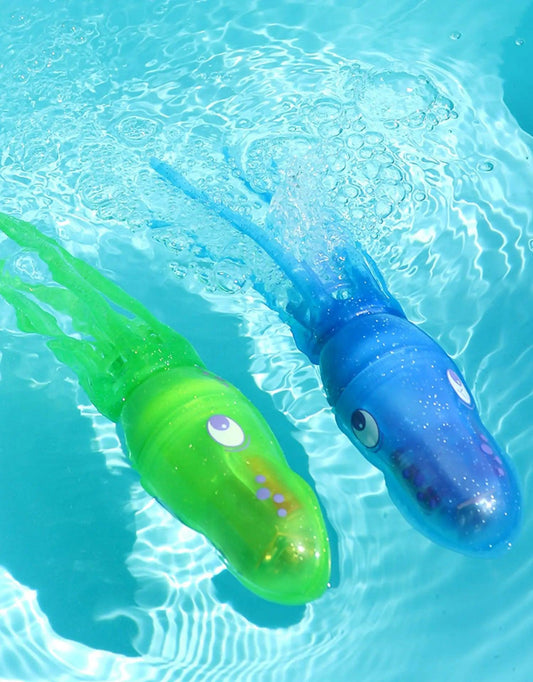 Bath Toy | Fish and Squid Theme | Toylandeu™