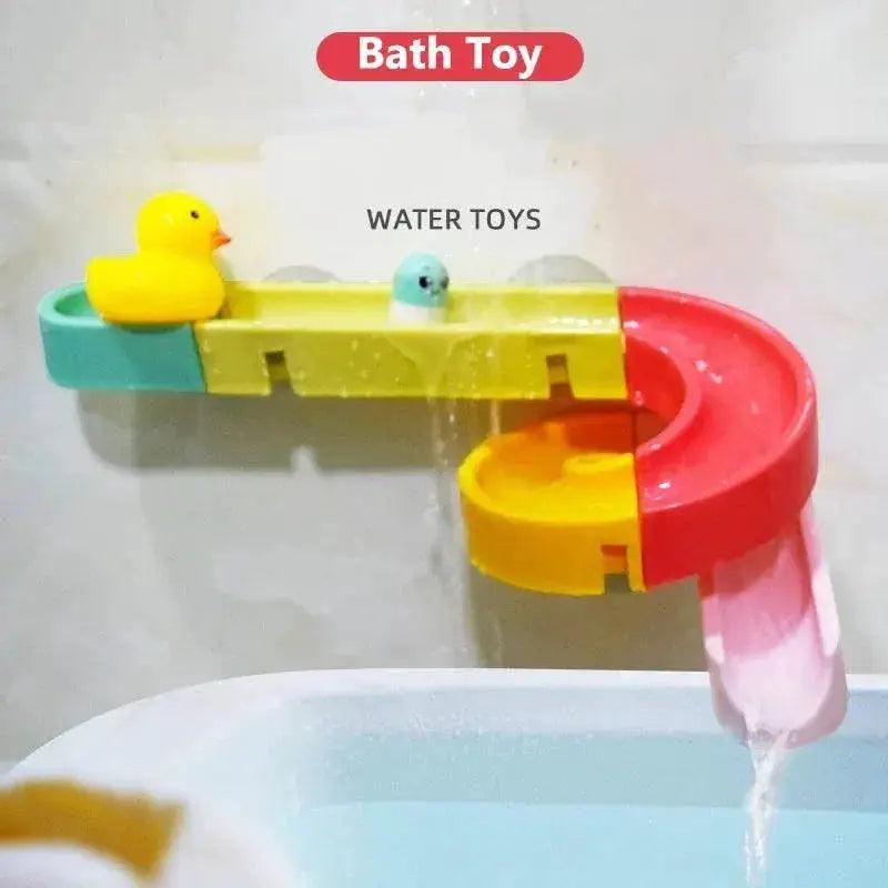  Bathroom Marble Run Water Toy Set for Kids - ToylandEU  -  ToylandEU™
