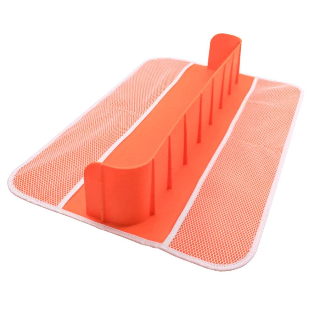 Bathtub Splash Guard 8 Suction Cups Shelf with 4 Pockets - ToylandEU