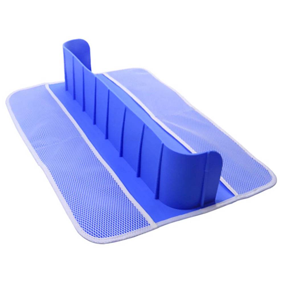 Bathtub Splash Guard 8 Suction Cups Shelf with 4 Pockets - ToylandEU