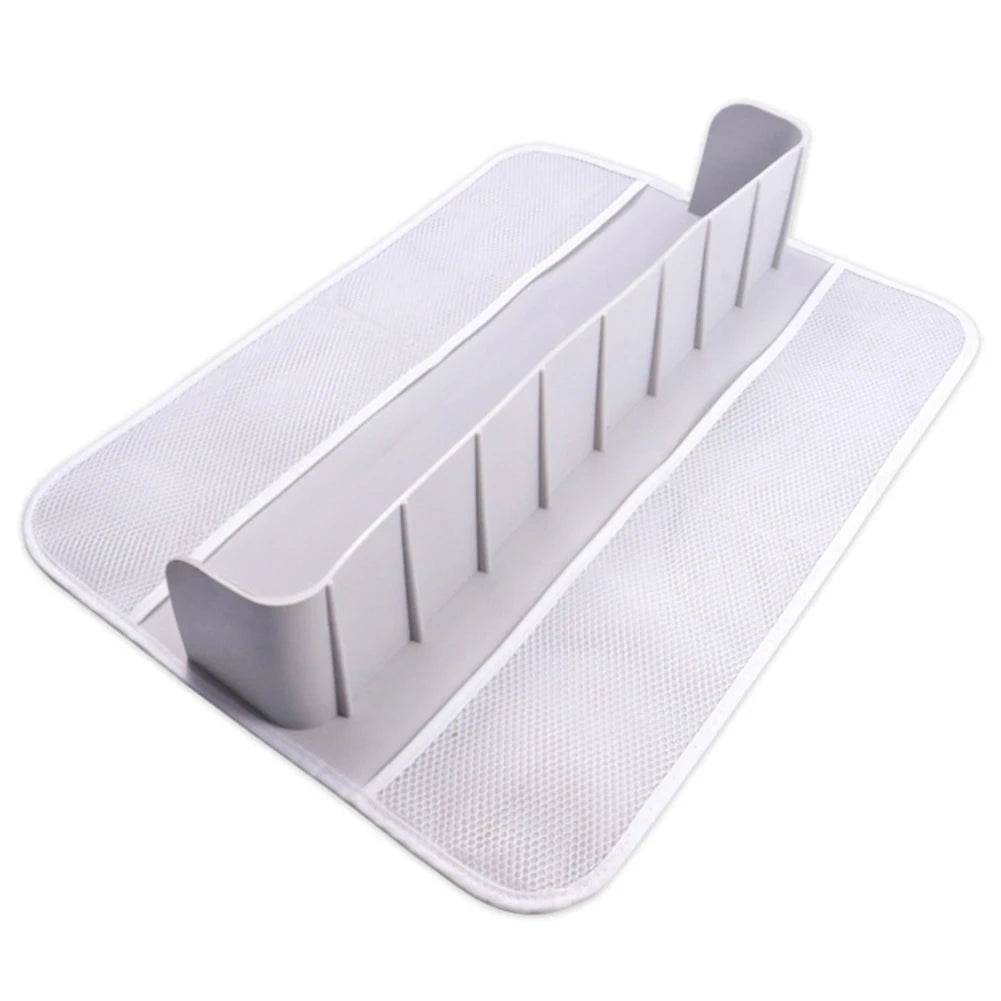 Bathtub Splash Guard 8 Suction Cups Shelf with 4 Pockets - ToylandEU