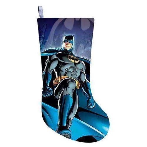  Batman 19 Inch Printed Satin Stocking Holiday Decor -  ToylandEU™