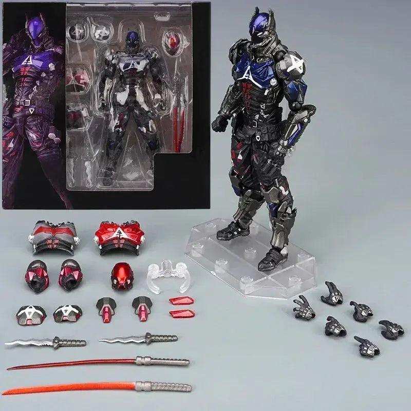  Batman Action Figure Arkham Knight Premium PVC -  ToylandEU™