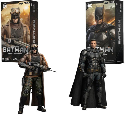  Batman Action Figure Desert Tactical Edition FondJoy 