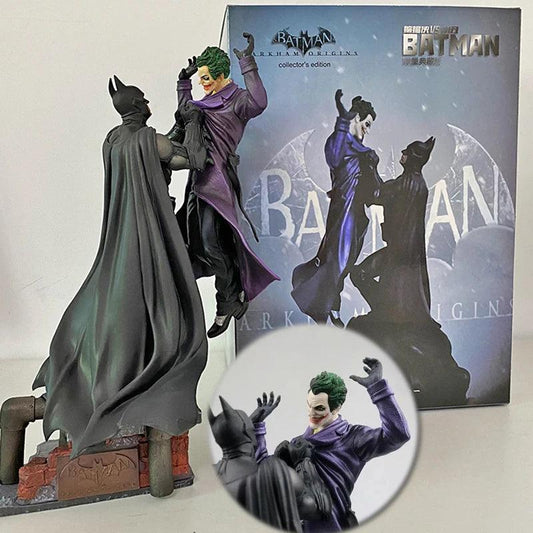  Batman Action Figure Joker Battle Statue Premium 