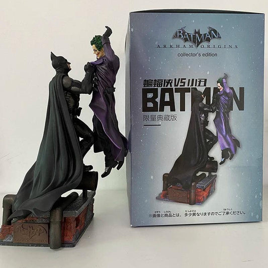  Batman Action Figure Joker Battle Statue Premium 