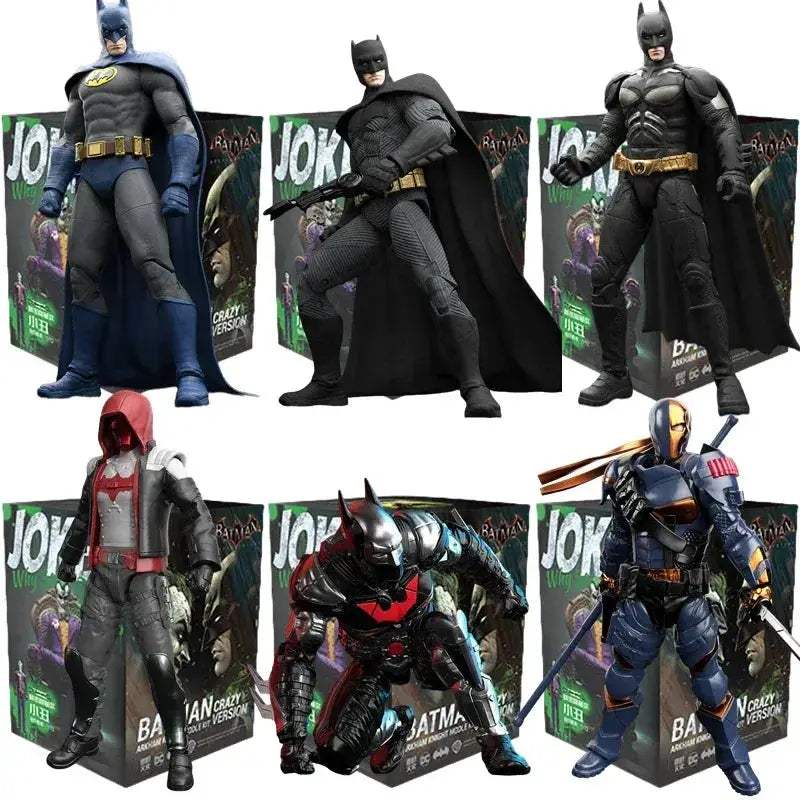 Batman Action Figure Limited Edition With Poseable Joints - ToylandEU