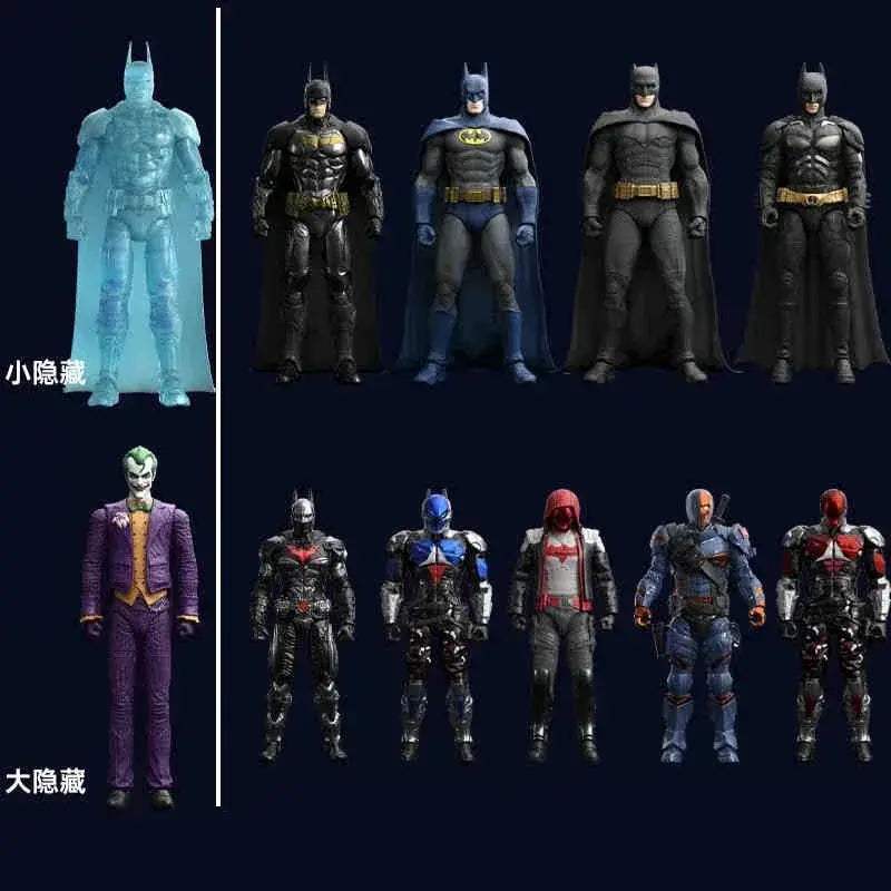 Batman Action Figure Limited Edition With Poseable Joints - ToylandEU
