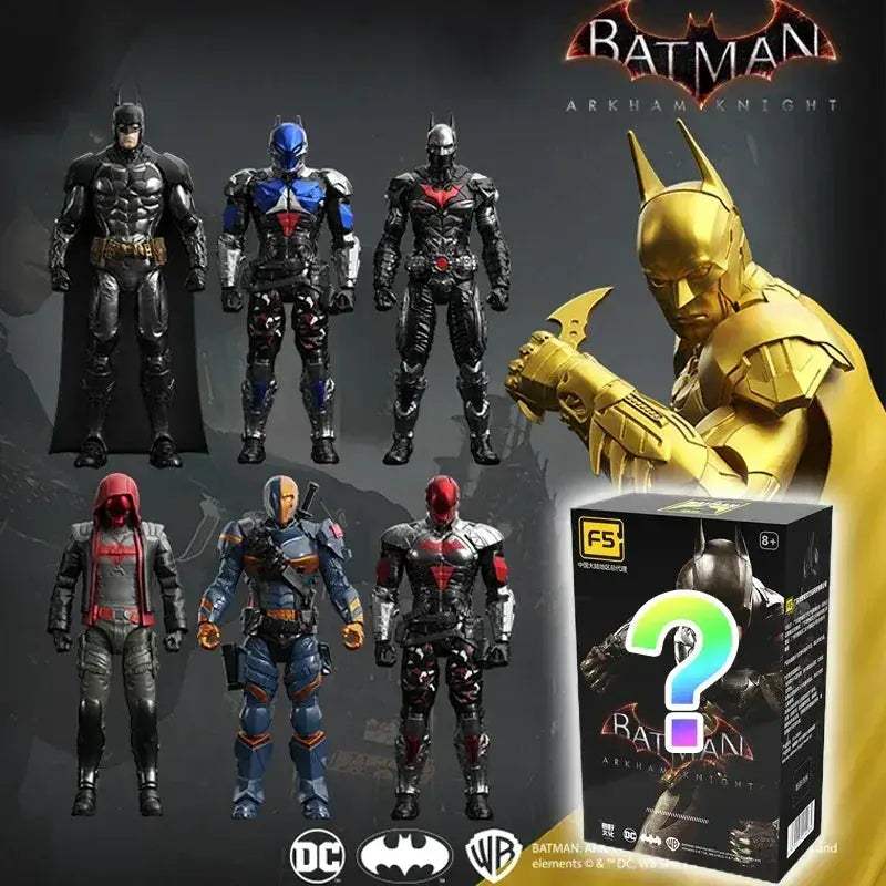 Batman Arkham Knight Assembled Action Figure 10cm Blind Box - ToylandEU