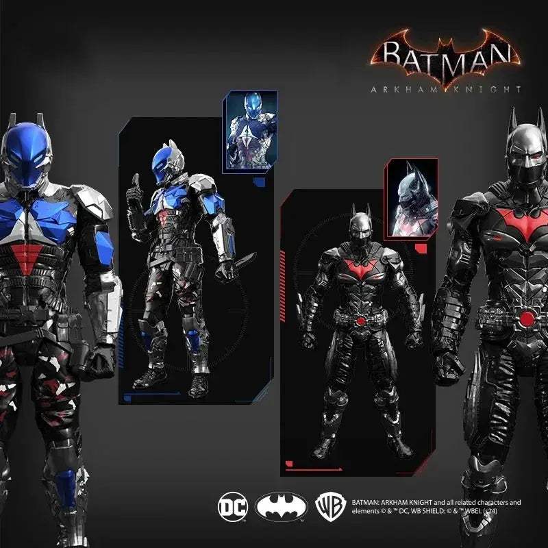 Batman Arkham Knight Assembled Action Figure 10cm Blind Box - ToylandEU