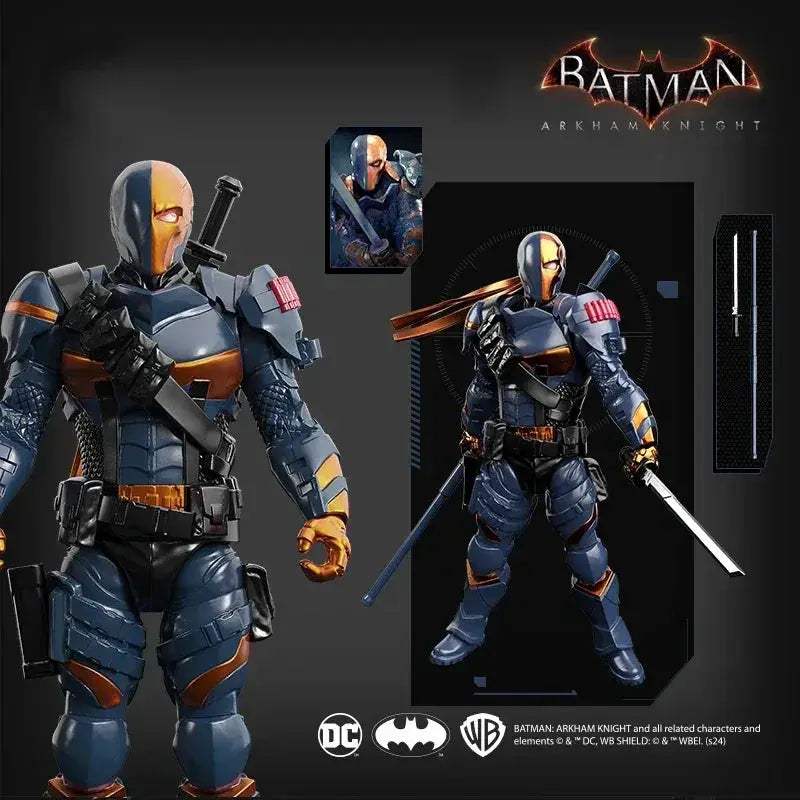 Batman Arkham Knight Assembled Action Figure 10cm Blind Box - ToylandEU