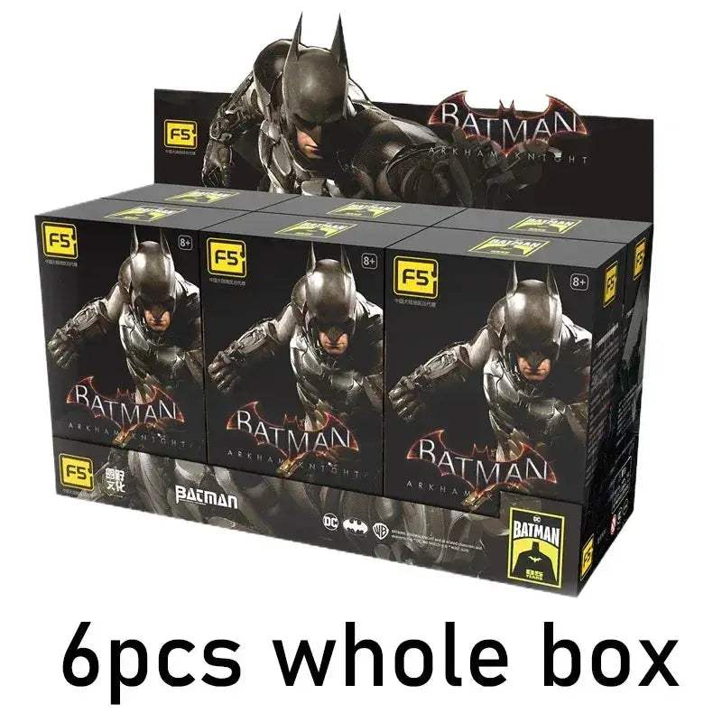 Batman Arkham Knight Assembled Action Figure 10cm Blind Box - ToylandEU