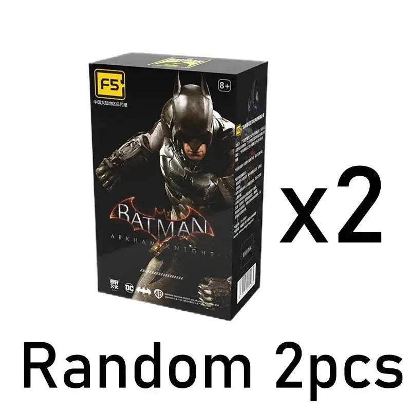 Batman Arkham Knight Assembled Action Figure 10cm Blind Box - ToylandEU