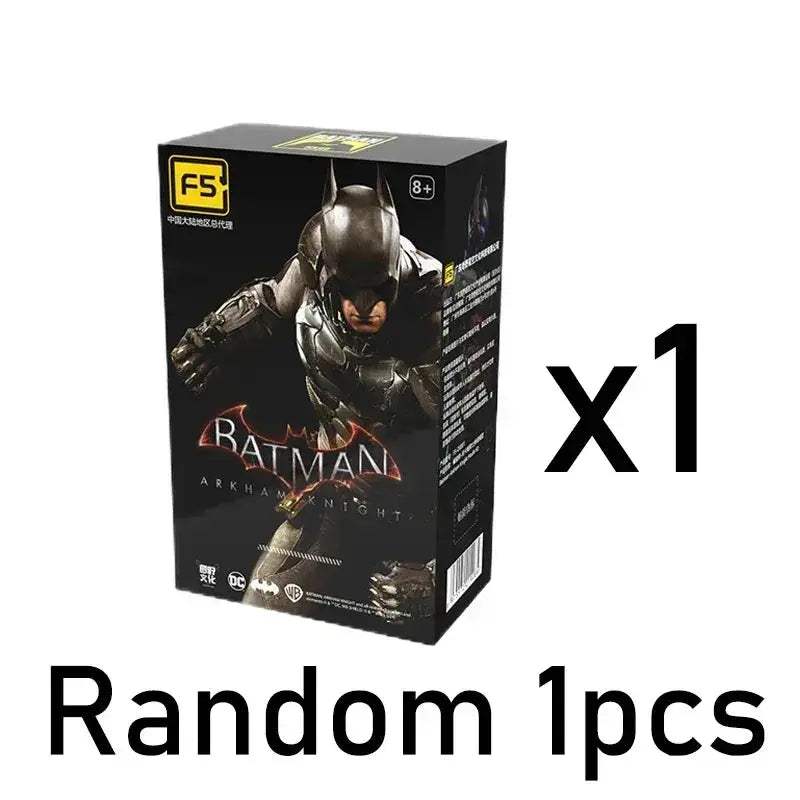 Batman Arkham Knight Assembled Action Figure 10cm Blind Box - ToylandEU