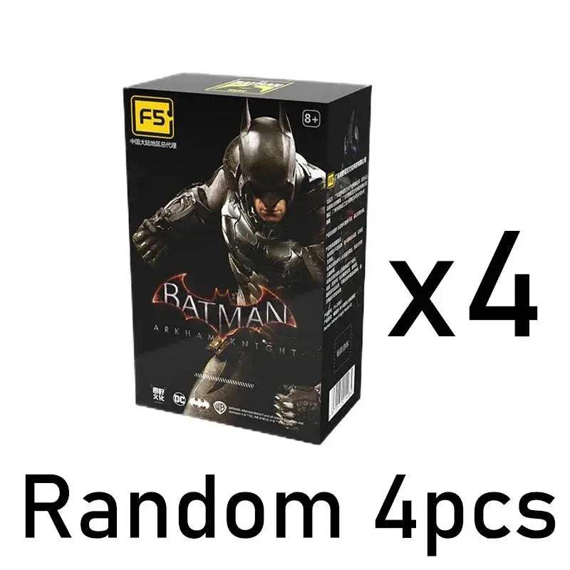 Batman Arkham Knight Assembled Action Figure 10cm Blind Box - ToylandEU