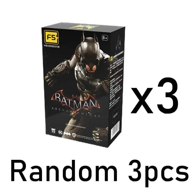 Batman Arkham Knight Assembled Action Figure 10cm Blind Box - ToylandEU