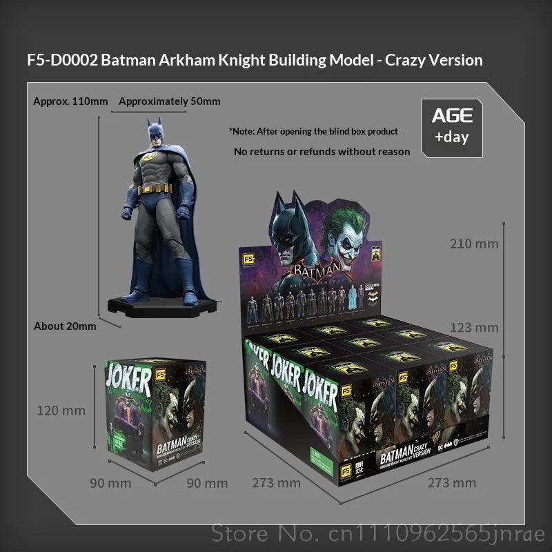 Batman Arkham Knight Model Kit | 90mm | Toylandeu™