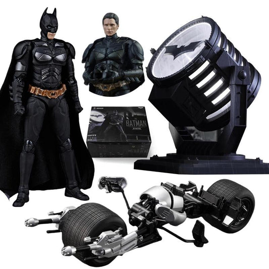  Batman Bat Signal Deluxe Action Figure Collectible DC 