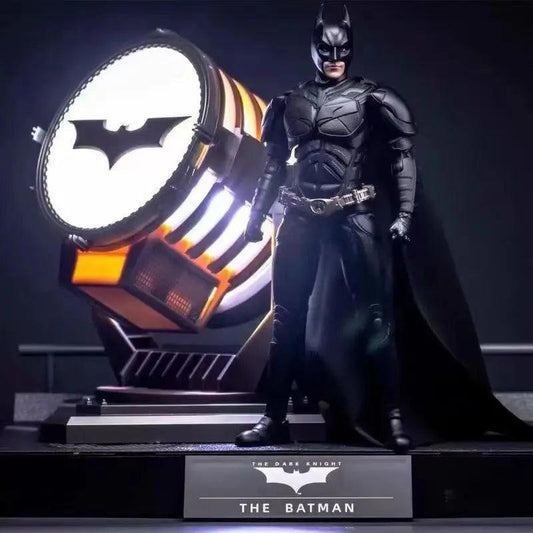  Batman Bat Signal Deluxe Action Figure Collectible DC 