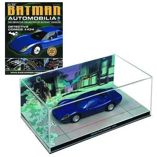  Batman Batmobile Model Exclusive Collector Magazine -  ToylandEU™