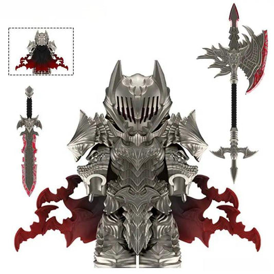  Batman Berserk Lego Minifigures Custom Armor Trio Exclusive -  ToylandEU™